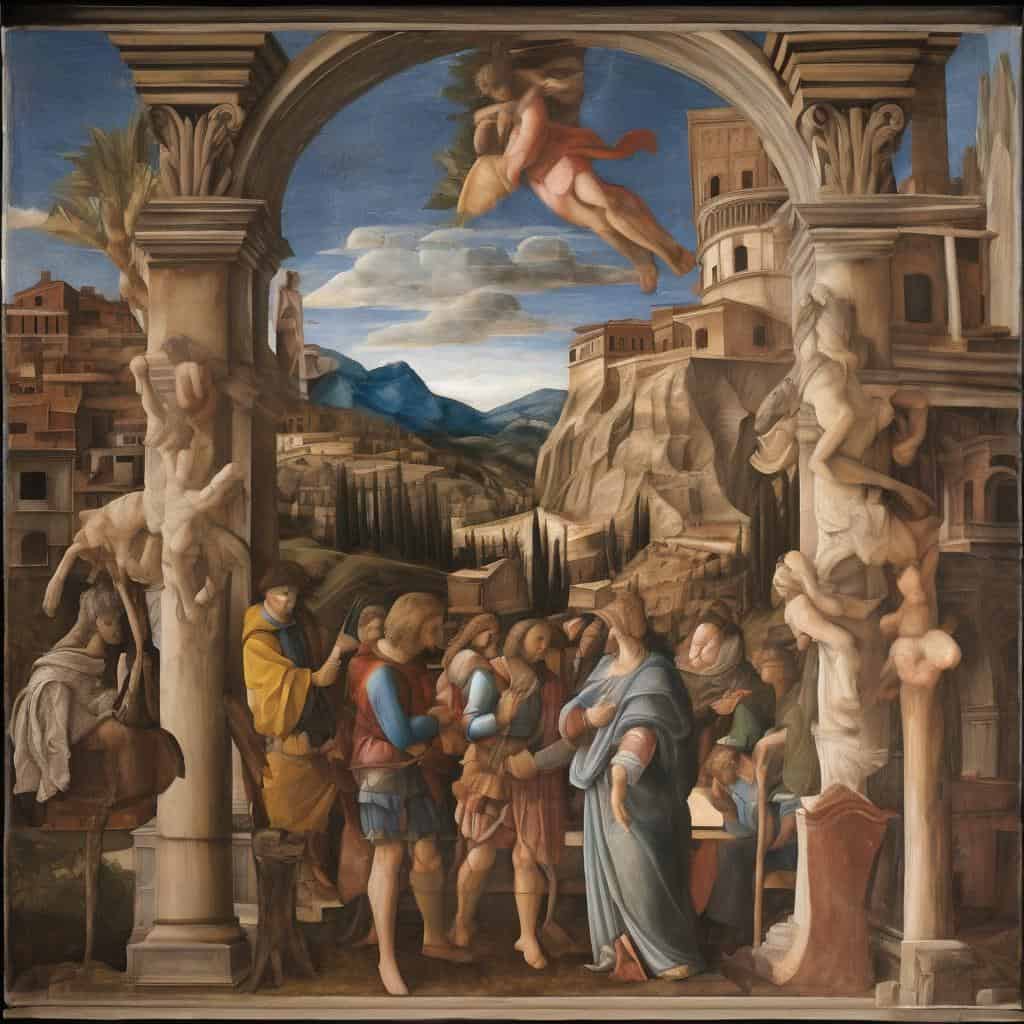 Αντρέας ΜΑΝΤΕΓΝΑ – Ο Πρωτοπόρος της Περιφαιρότητας