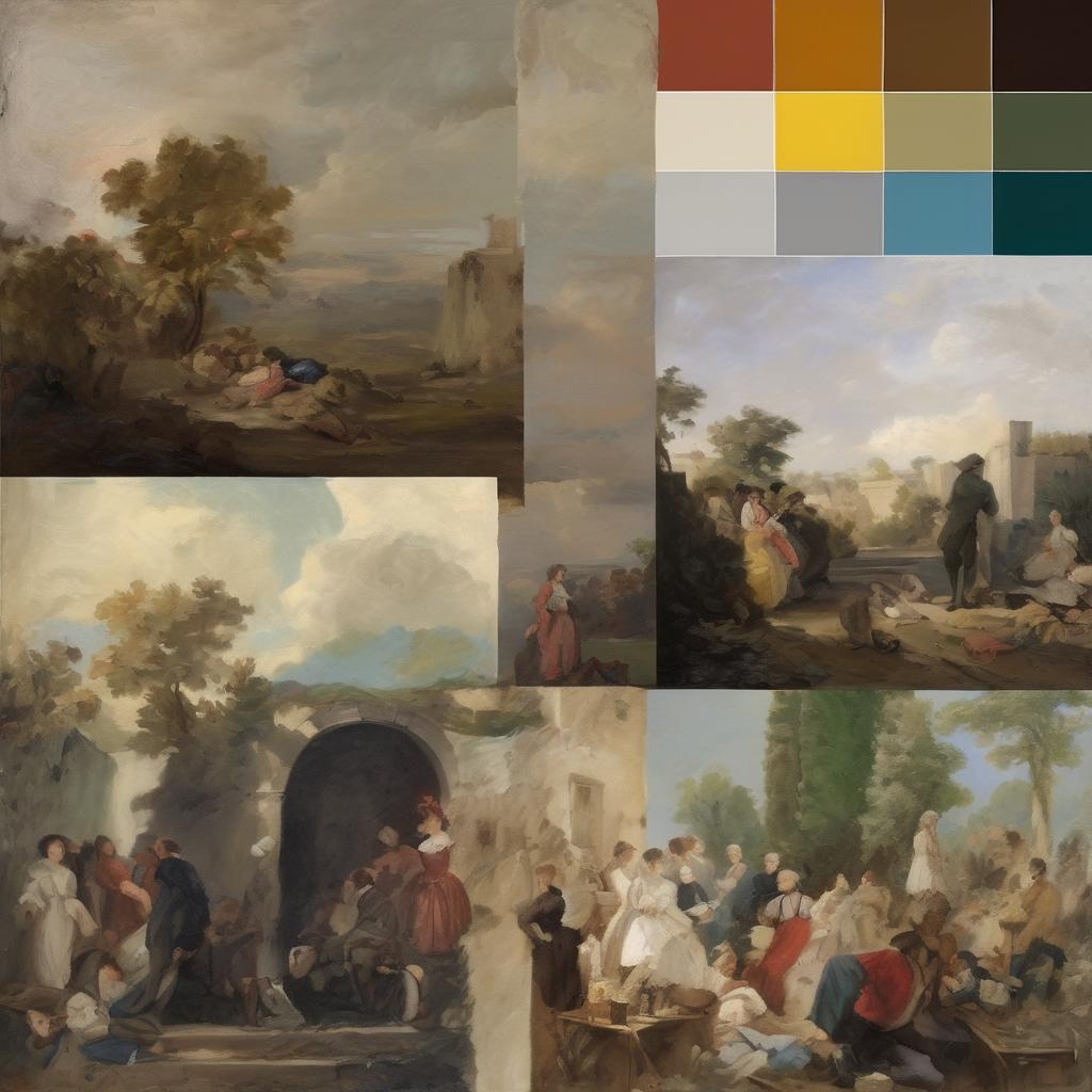 Ο ζωγράφος Jacques-François-Joseph SALY: Βιογραφία και Παιδικά Χρόνια