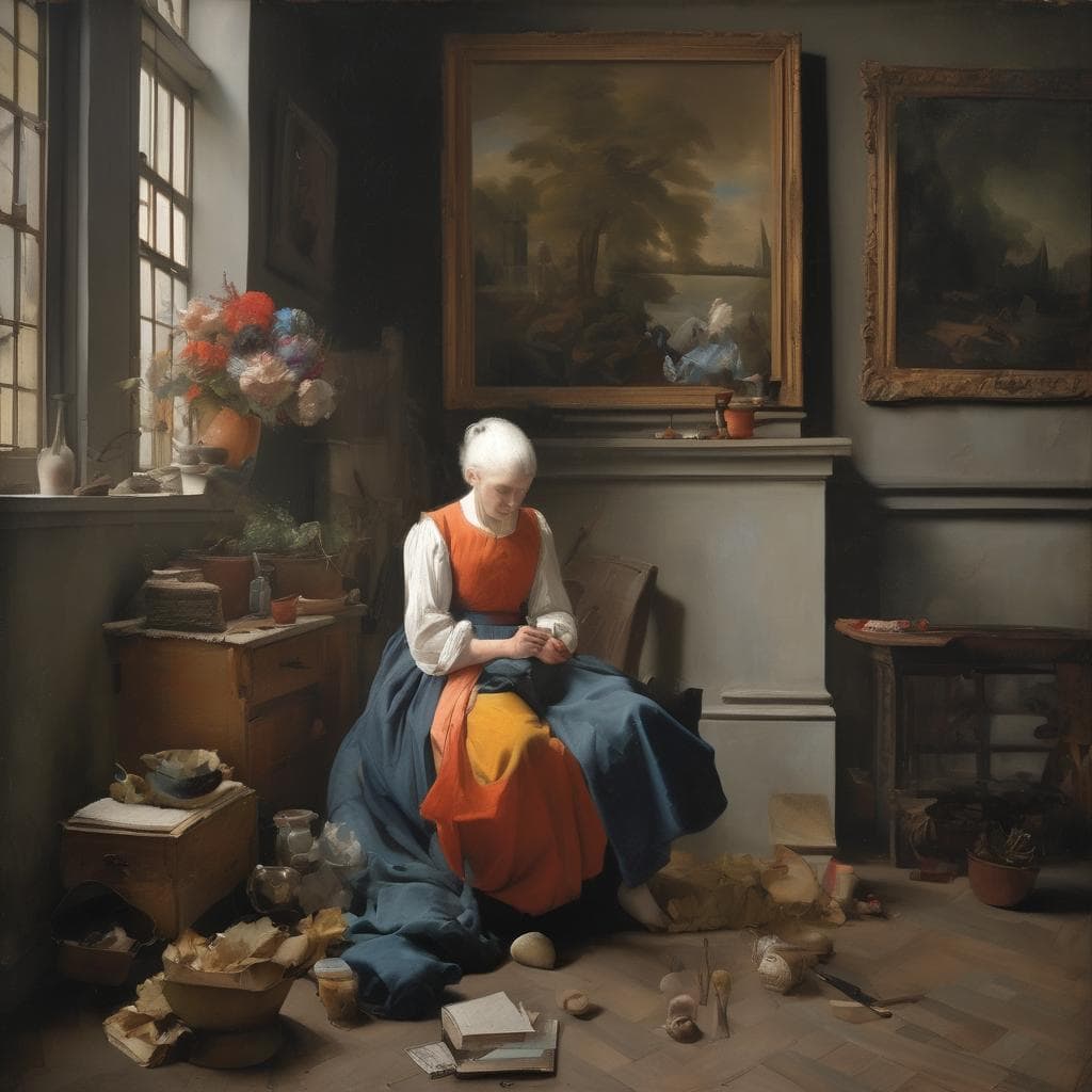 Πέτερ Γιαν φαν ΡΑΙοσχόοτ – Ολλανδικός Ζωγράφος της Χρυσής Εποχής