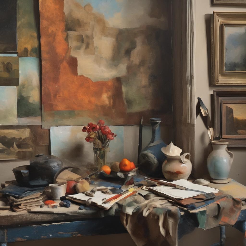 Ο Πολύπλευρος Κόσμος του Καλλιτέχνη Pieter Jan van REIJSSCHOOT