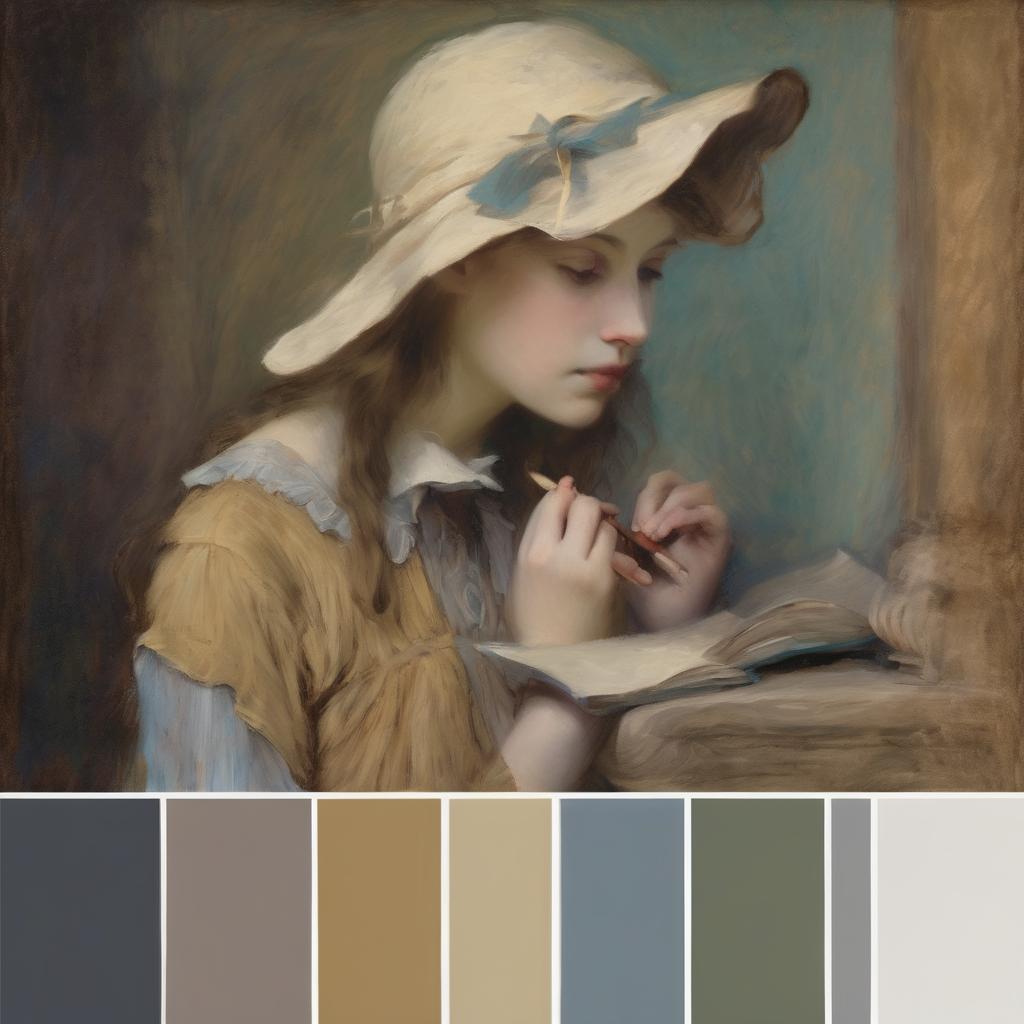 Η Ζωή του Albert-Ernest CARRIER-BELLEUSE