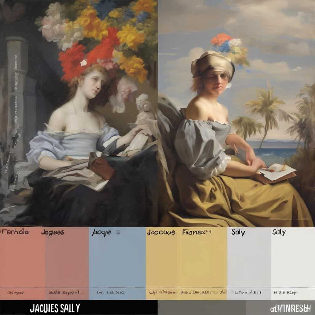 Καλλιτέχνες και το Ιστορικό τους Πλαίσιο: Έκθεση έργων τέχνης και ιστορικής σημασίας, με έμφαση στους διάσημους ζωγράφους και το πλαίσιο της εποχής τους.