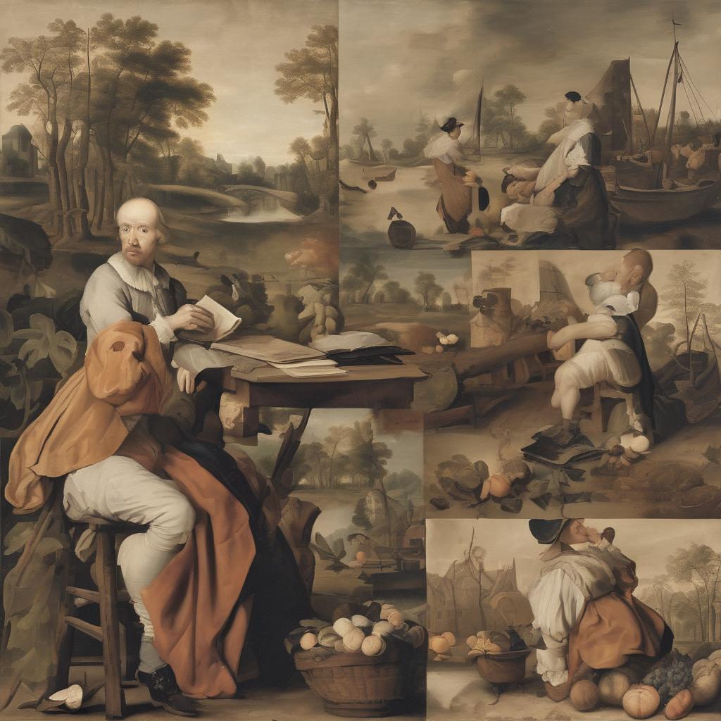 Η Τεχνική και ο Στυλ του Πίτερ Ιακωβ Ντάιφχουισεν