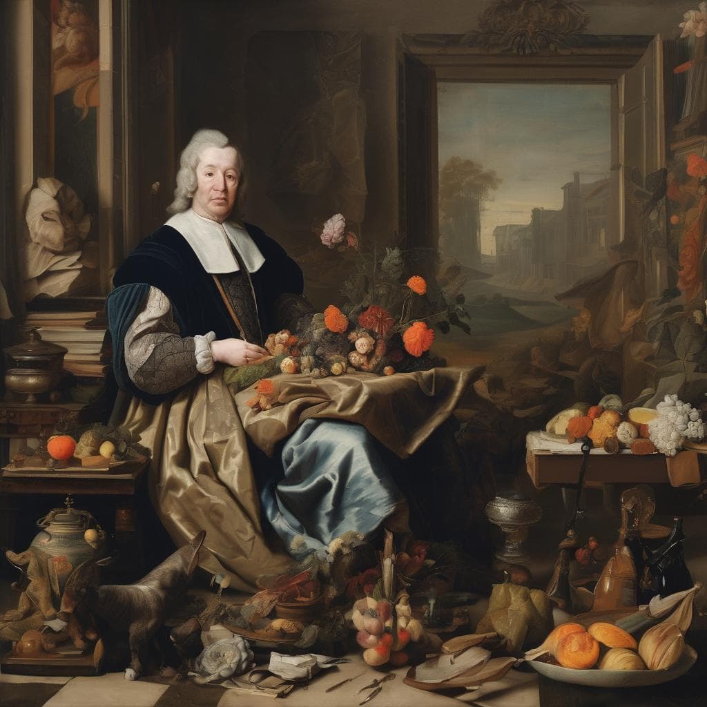 Πέτερος ΛΙΣΑΡΤ – Ο Μάστορας των Ολλανδικών Νατουραλιστικών Καμβάδων