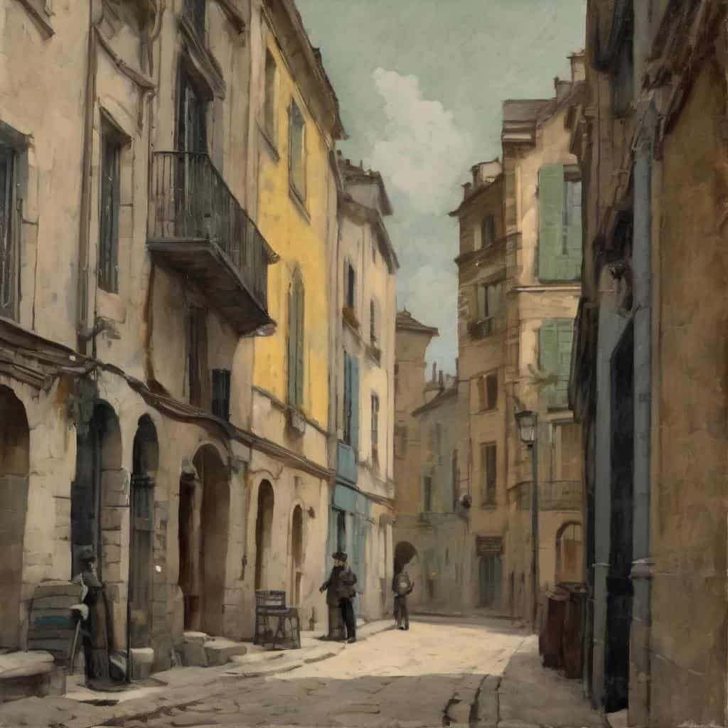 Φρανσουά Λεόν Μπενουβίλ – Ο Αρχιτέκτονας των Ιστορικών Σκηνών