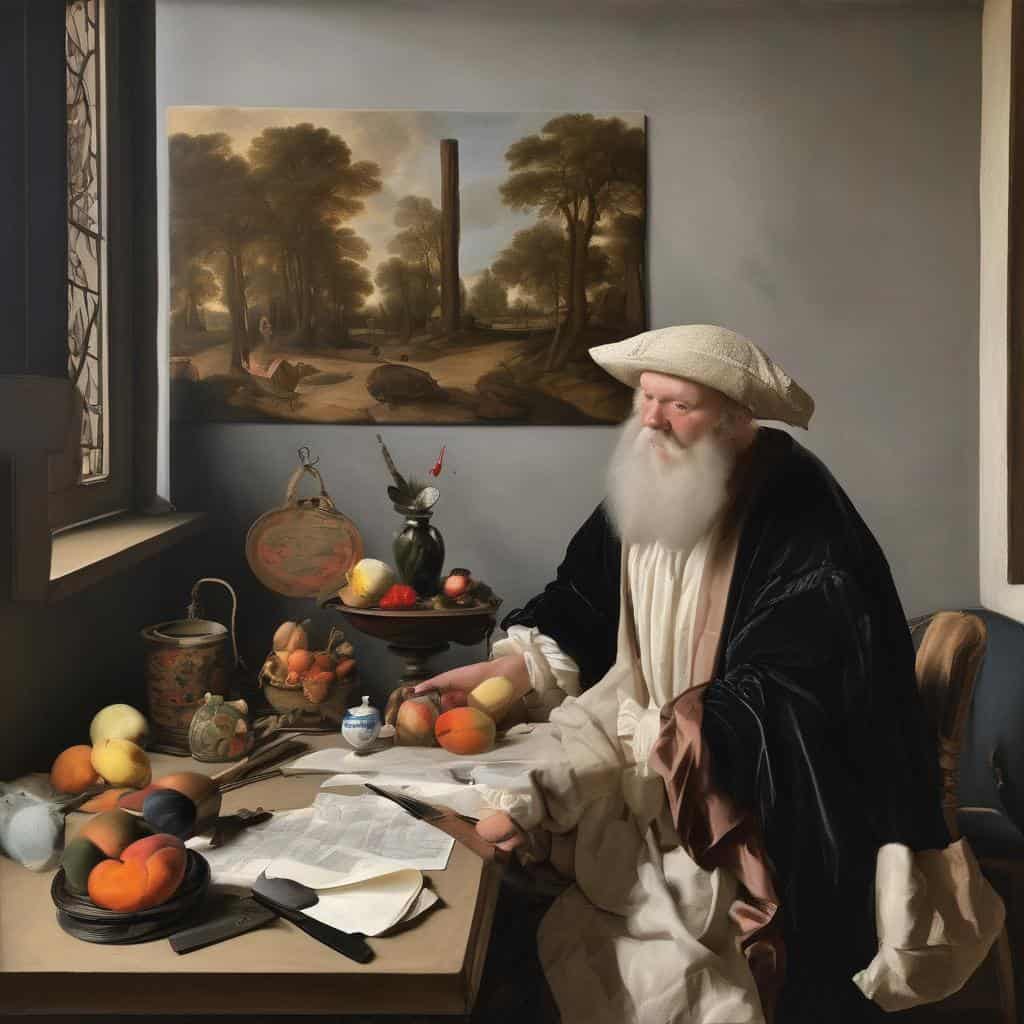 Πέτερ Γιάκομπς Ντάιφχουισεν – Ο Ολλανδός Μαέστρος του Αγροτικού Καλλιτεχνικού Πορτρέτου