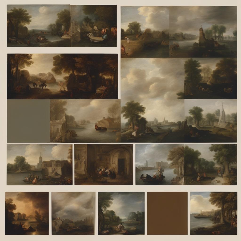 Ο ζωγράφος Ματθίας ο νεώτερος Μπριλ